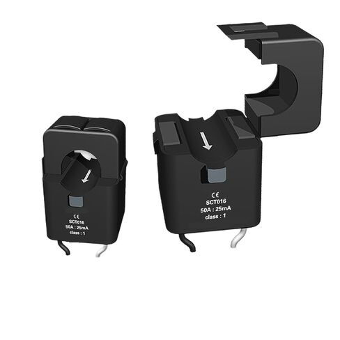 SCT016 Split Core Current Transformer - 10A to 120A, Accuracy for Electrical Monitoring(50A-25mA 0.5) in Kuwait