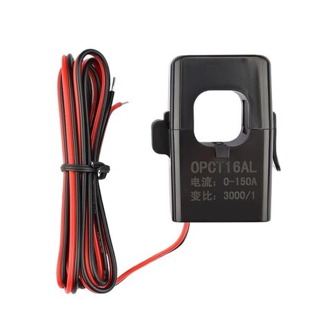 محول تيار مقسم التردد OPCT16AL - 1000/1 إلى 5000/1 AC Clamp-on CT لقياس التيار الدقيق (النوع E) in Kuwait