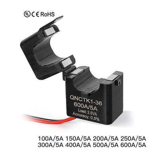 فئة الدقة 0.5 محول التيار الأساسي المنفصل QNCTK1-36 لقياس التيار الدقيق (500A-5A، QNCTK1-36) in Kuwait