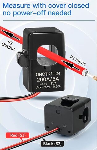 فئة الدقة 0.5 محول التيار الأساسي المنفصل QNCTK1-36 لقياس التيار الدقيق (500A-5A، QNCTK1-36) in Kuwait