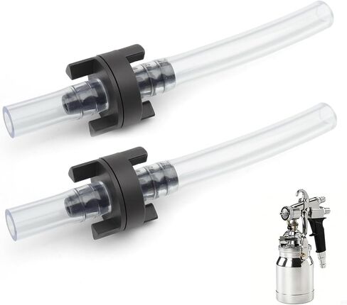 0297051 مجموعة صمامات الفحص لـ Titan Maxum II، Wagner، Spraytech، مسدس رش Capspray HVLP، منع التدفق الخلفي، إصلاح التسرب، استعادة ضغط الرش - عبوتان in Kuwait