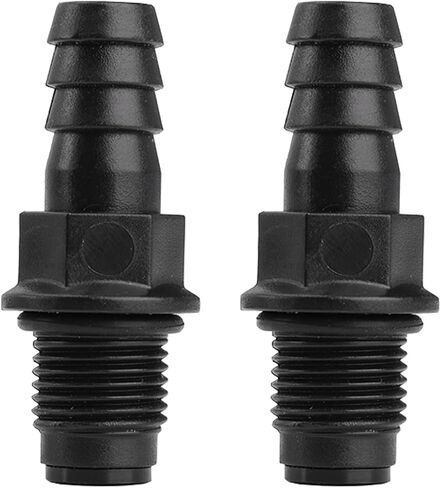 599065 صمام فحص مضخة المكثفات لصمام فحص Little Giant CV-10، VCC، VCMA، VCL-14 وVCL-24، 1/4 بوصة MNPT × 3/8 بوصة شائكة (عبوتان) in Kuwait