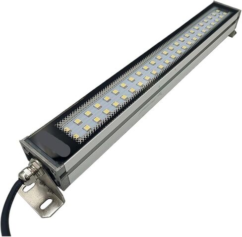 8 واط 10 واط 15 واط LED معدن مقاوم للماء مصباح مقاوم للانفجار تيار مستمر 24 فولت/36 فولت التيار المتناوب 110 فولت/220 فولت لأدوات الآلات الإضاءة TD47 (التيار المتناوب 110 فولت-220 فولت ، 15 واط) in Kuwait