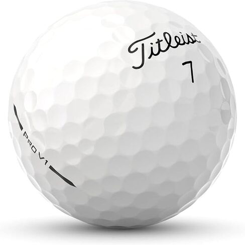 كرات الجولف Titleist Pro V1 (أبيض، 3 قطع، أرقام عالية) كم واحد 2025 in Kuwait