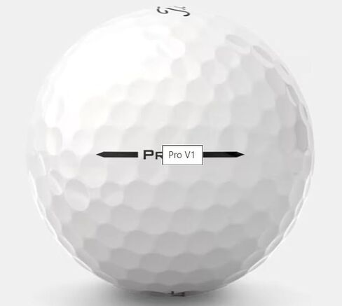 كرات الجولف Titleist Pro V1 (أبيض، 3 قطع، أرقام عالية) كم واحد 2025 in Kuwait