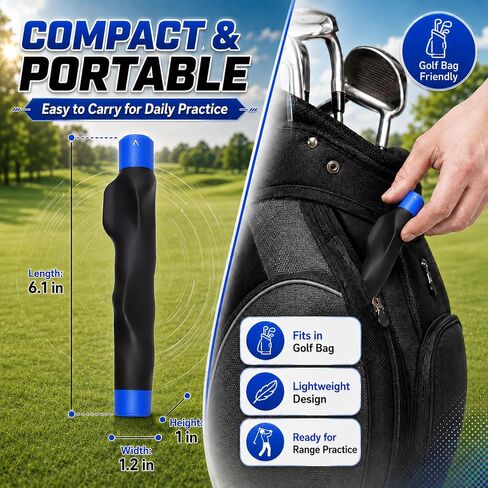 Golf Grip Trainer Fix Club for Right Hand Training Molded Aid Putter Practice Swing Gadgets Snap on Professional Accessories Ergonomic Clip on Attachment Master Posture Corrector Golfers in Saudi Arabia