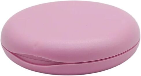 3pcs Secure Lock Denture Box, Compact Travel Container For Aligners, Retainers And False Teeth in Kuwait