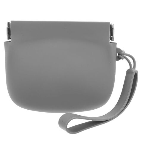 Operitacx Denture Storage Box with Hanging Strap - Silicone Mouth Guard Container for Dental Retainers - Lightweight Secure Dental Braces Box for Office, Camping, and Parties in Saudi Arabia