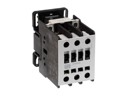 موصل WEG الكهربائي CWM32-00-30V18، 3-Pole N/O، 120VAC، 32A، AC غير عكسي IEC، إنهاء المسمار in Kuwait