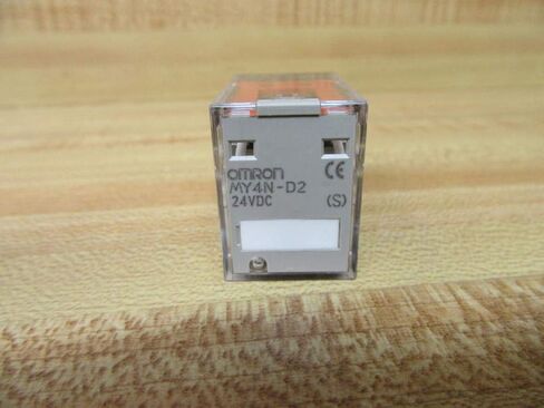 تم اختبار مرحل اومرون MY4N-D2-24VDC MY4ND2 in Kuwait