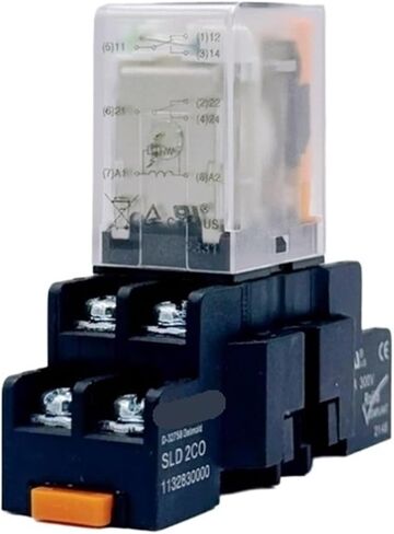 1 قطعة مرحل عالي الطاقة DRL273024L 270730L التيار المتناوب DRL570730L 573024L(DRL273024L مع قاعدة) in Kuwait