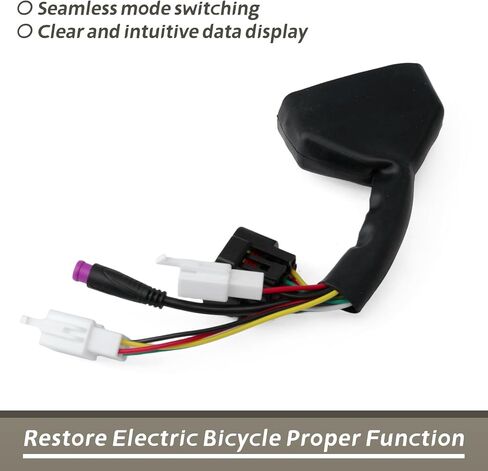 Ebike Controller Main Line Compatible with Tuttio Soleil01 Electric Dirt Bike with M Function Key Display, Controller Wire Harness Assembly in Kuwait