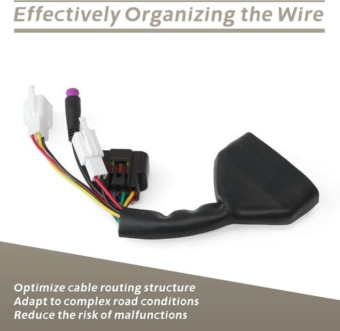 Ebike Controller Main Line Compatible with Tuttio Soleil01 Electric Dirt Bike with M Function Key Display, Controller Wire Harness Assembly in Kuwait