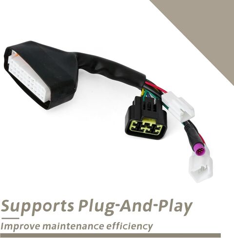 Ebike Controller Main Line Compatible with Tuttio Soleil01 Electric Dirt Bike with M Function Key Display, Controller Wire Harness Assembly in Kuwait