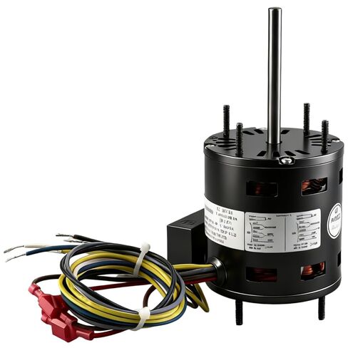 9721، D1127 محرك مروحة التبريد 1/12 HP، متوافق مع Fasco 9721 D1127 HeatCraft5008S 5008T، Bohn25309101، Century 9650 AO Smith 9656، 115/230 فولت، 1550 دورة في الدقيقة، 3.3 بوصة، محرك مكثف سبليت دائم in Kuwait