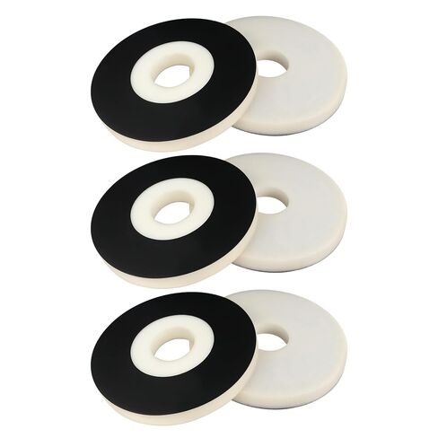 6PCS 9" Discs Sanding Backup Pads Compatible with Porter Cable 7800 Drywall Sander, Fits for Most 9" Discs Sanding Tools, Foam Backed for Durability and Reusable in Kuwait