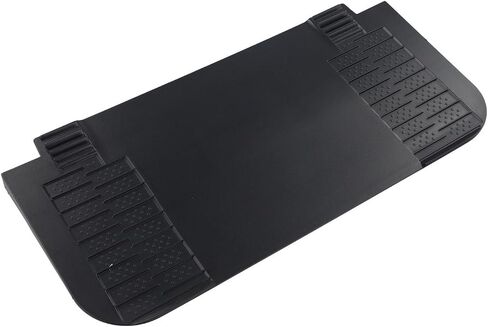 Vacuum Ramp Board Compatible For DREAME L10s Ultra for GEN2 and for MOVA E30 Ultra, Non-Slip ABS Robot Vacuum Dock Accessory for Stable Climbing(Black) in Kuwait