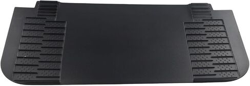 Vacuum Ramp Board Compatible For DREAME L10s Ultra for GEN2 and for MOVA E30 Ultra, Non-Slip ABS Robot Vacuum Dock Accessory for Stable Climbing(Black) in Kuwait