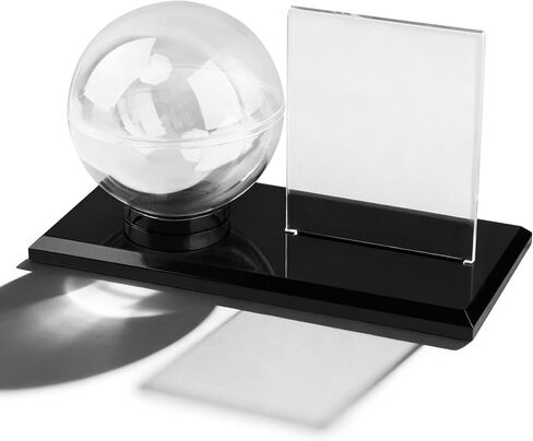 Acrylic Baseball Display Case, Dustproof Clear Base Ball Holder for Ball and Cards, Centerpieces Protector Gift for Memorabilia Showcase, Baseball Stand & Photo Card Frame for Official Size Base balls in Kuwait
