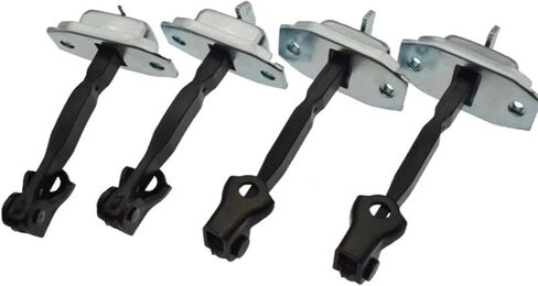 مفصل حزام فحص الباب لسيارة Toyota for Corolla 1.8L L4& 2.4L 2003-2009 4 قطع F&R/أمامي قطعة واحدة/سدادة حزام مدقق الباب الخلفي 68630-02100 (أمامي قطعة واحدة) in Kuwait