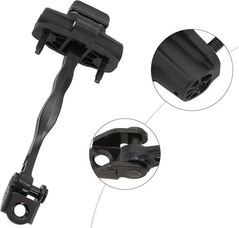 Door Check Strap Hinge for Focus 2012-2018 2PCS Left/Right Front Door Check Stop Hinge Strap Limiter Assembly BM51A23500AA in Kuwait