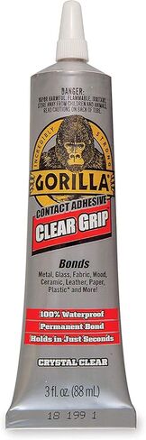 Gorilla Clr Grip Adh 3oz in Kuwait