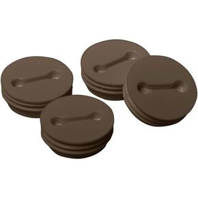 Hubbell-Bell 5269-2 (4-Pack) Weatherproof Accessories with Closure Plug, Bronze, 1/2 In. in Saudi Arabia