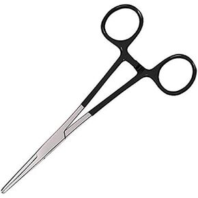 Prestige Medical 5.5 Inch Colormate Kelly Forceps, Black in Kuwait