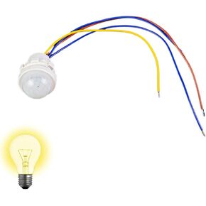 Light Motion Sensor Control | Advanced Motion Activated Bathroom Garage Light Button - Stylish Indoor & Outdoor Move Sensing Controller for Living Room, Home in Kuwait