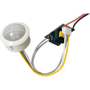 Light Motion Activated Button - Advanced Motion Activated Bathroom Garage Light Button - Stylish Indoor & Outdoor Move Sensing Controller for Living Room, Home in Kuwait