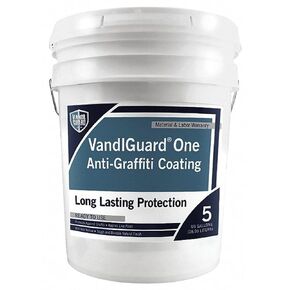 Rain Guard Water Sealers VG-7002 VandlGuardone Anti-Graffiti Coating 5 gal Pail – Painted & Unpainted Concrete, Block, CMU, Brick, EIFS, Stucco, Wood & Painted Metal, Clear, Bottle in Saudi Arabia