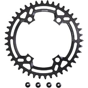 DJC Stone Chainring 110BCD for Sram Apex 4 Bolts Round Chainring 34 36 38 42T 44 46T 48 50T 54 56 58T 60 Road Bike MTB 9 10 11 12s Gravel in Kuwait