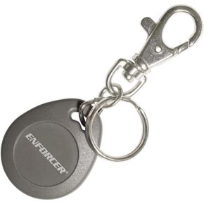 Seco-Larm PR-K1K1-AQ Enforcer Proximity Keyfobs, 125kHz EM125 Access Control Tags, Compatible with All Seco-Larm Readers, 1-1/4" x 1-1/2" x 1/4" (30x36x8 mm), Price is for Each Keyfob in Kuwait
