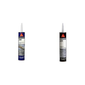 Sikaflex 291 10.1oz and Sikaflex-221 10.1oz Black Multi-Purpose Marine Grade Polyurethane Sealants and Adhesives in Kuwait