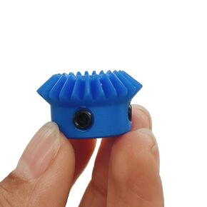 Cylindrical Drive 1pcs 90 Degree Nylon Bevel Gear 1.5 Module 16 Teeth 90 Degree Miter Gear 6mm 8mm 10mm 12mm Bore 1:1 Ratio Conical Pinion Rack Machinery(6MM BORE) in Kuwait