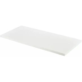 White ABS Plastic Sheet Raw Materials 2.5mm/3mm/4mm Thick for Building Model,DIY,Crafts,Panel,100 * 200 * 2.5mm in Saudi Arabia
