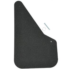 ALMULOO Boat Rudder Paddle Rudder Compatible with 2 Seater Sundolphin 2 3 4 5 Seater and 5 Slider Pedalboats KL Industries Sea Hawk Pedalboat Rudder Kit Black PE Plastic in Kuwait