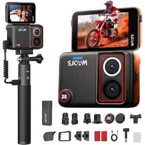 SJCAM SJ30 6K Action Camera Vlogging with Wireless Mic 8K/6K/5K/4K Image in Saudi Arabia