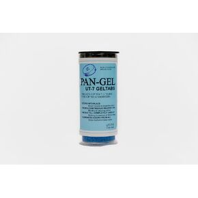 PAN-GEL UT-7 Gel Tabs for HVAC Condensate Drain Pan, Up to 7.5 Ton Systems, 6 Count in Saudi Arabia