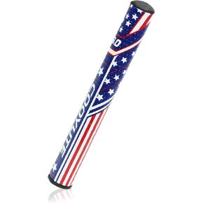 Patriotic Golf Rubber Putter Grip Beginner-Friendly, Unisex, Superior Vibration Dampening, High Stability, Easy Installation, Premium High-Density Rubber Material (R&A Compliant) in Saudi Arabia