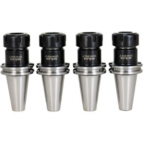 Tegara CAT40 ER32 3.0 in. Collet Chuck Tool Holder 4 pcs 202-1456G-4 M[ in Kuwait