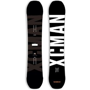 XCMAN Freeride Snowboard Beginner All Mountain,The Best All-Terrain, Dual-Directional, Hybrid Snowboard for All Levels Monochrome Cosmos in Kuwait