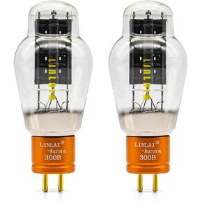 Aurora Series 300B Vacuum Tube Matched Pair (2 Pack) in Saudi Arabia