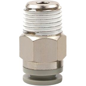 KJH03/04/06/23-M3/M5/M6 Mini Straight-through External Thread Joint Quick KJH06/04-M3/M5/M6/01s 03 1Pcs(KJH03-M3) in Saudi Arabia