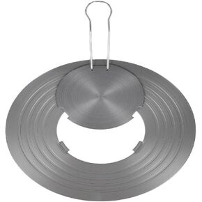 Aluminum Heat Conducting Plate for Gas Stoves, 3mm Thick Removable Design with Even Heat Distribution and Fast Defrosting, Non-Slip Double-Sided for SURFACE for Slow Cooking and Stewing in Saudi Arabia