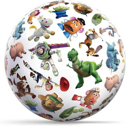 كرة بولينج KR Strikeforce Disney Toy Story 3 شخصيات غير محفورة in Kuwait