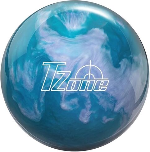 Brunswick PRE-DRILLED T-Zone Berry Blast Bowling Ball (This Item Includes a Free Bowlerstore Rubber Shammy- Colors Will Vary for The Shammy) in Kuwait