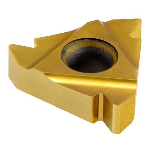 MAXTOOL 2 قطعة 16ER8NPT الخارجية NPT الأنابيب الوطنية القابلة للفهرسة إدراجات 3/8 "IC 8 TPI Carbide TIALN-Coat؛ 16ER8NPT-T02 in Kuwait