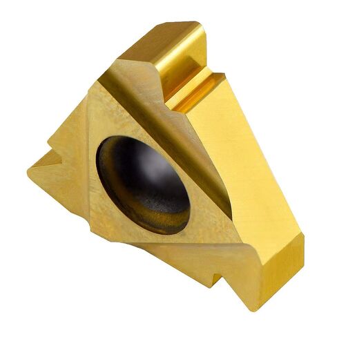 MAXTOOL 2 قطعة 16ER8NPT الخارجية NPT الأنابيب الوطنية القابلة للفهرسة إدراجات 3/8 "IC 8 TPI Carbide TIALN-Coat؛ 16ER8NPT-T02 in Kuwait