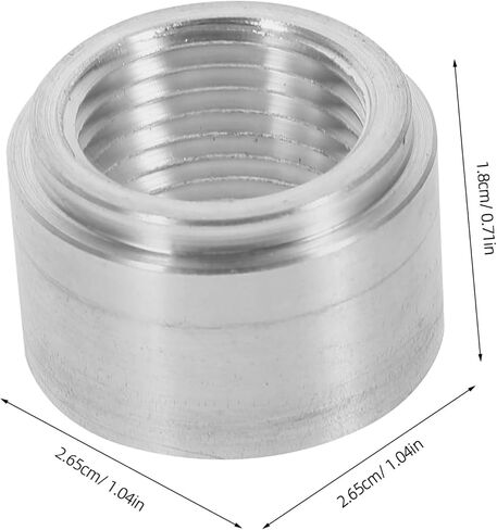 محول Veemoon Weld Bung للخدمة الشاقة لتركيبات الألومنيوم للحام للأنظمة المضغوطة وملحقات Bung البديلة غير التفاعلية المتنوعة in Kuwait